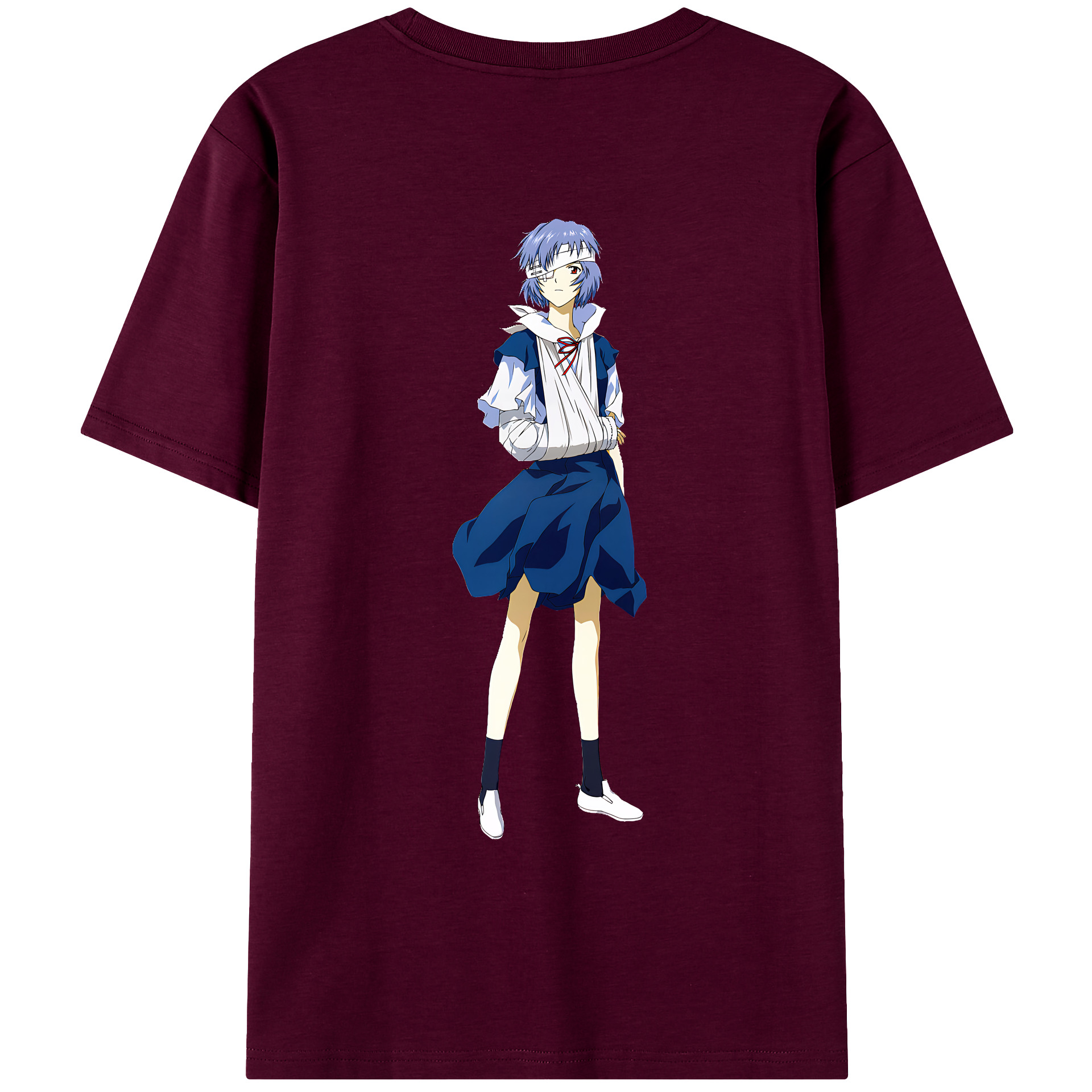 （画像用） EVA 新世紀エヴァンゲリオン レディース半袖Tシャツ(バックプリント)